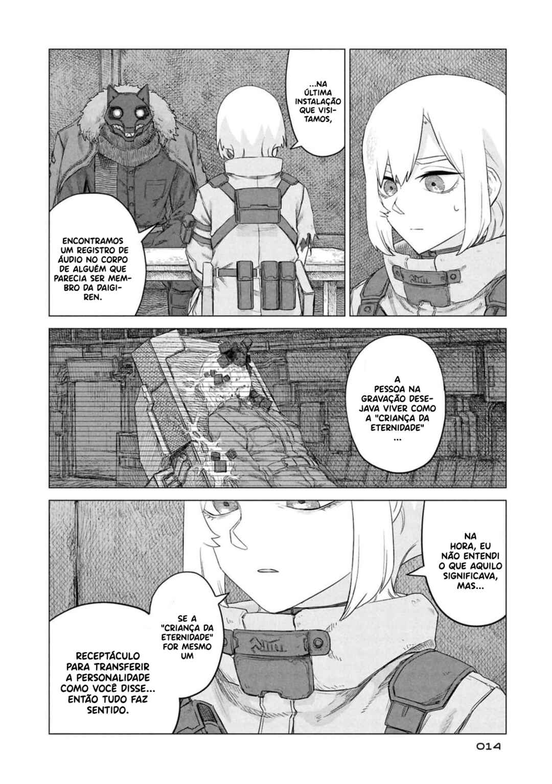 Usuzumi no Hate Chapter 33 - Page 11