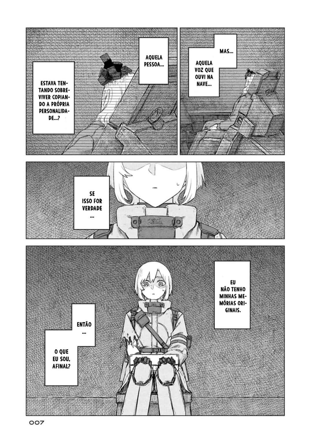 Usuzumi no Hate Chapter 33 - Page 4