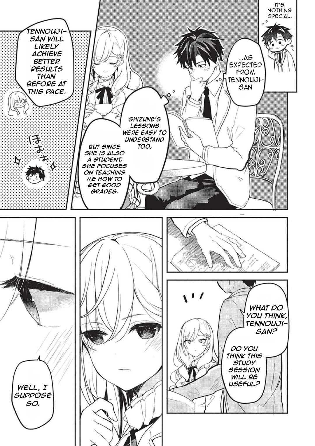 Saijo no Osewa - Takane no Hana-darake na Meimonkou de, Gakuin Ichi no Ojousama (Seikatsu Nouryoku Kaimu) wo Kagenagara Osewa Suru koto ni narimashita Chapter 26 - Page 10