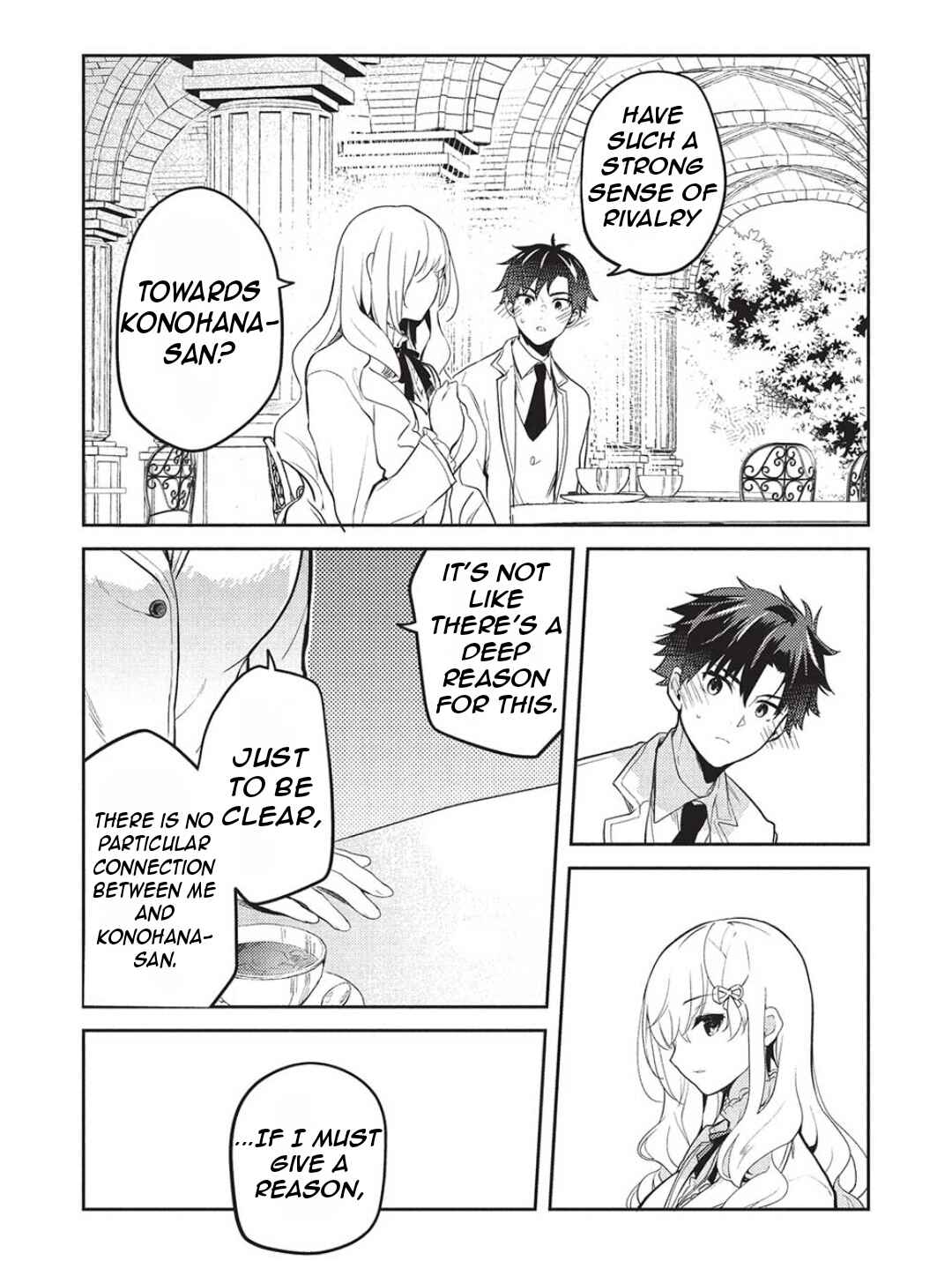 Saijo no Osewa - Takane no Hana-darake na Meimonkou de, Gakuin Ichi no Ojousama (Seikatsu Nouryoku Kaimu) wo Kagenagara Osewa Suru koto ni narimashita Chapter 26 - Page 12