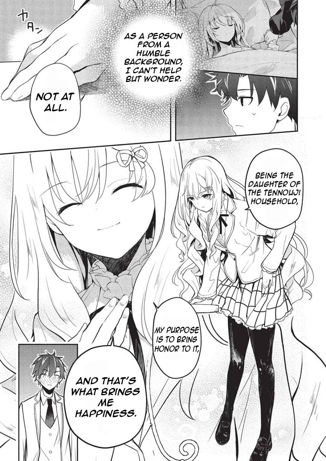Saijo no Osewa - Takane no Hana-darake na Meimonkou de, Gakuin Ichi no Ojousama (Seikatsu Nouryoku Kaimu) wo Kagenagara Osewa Suru koto ni narimashita Chapter 26 - Page 18