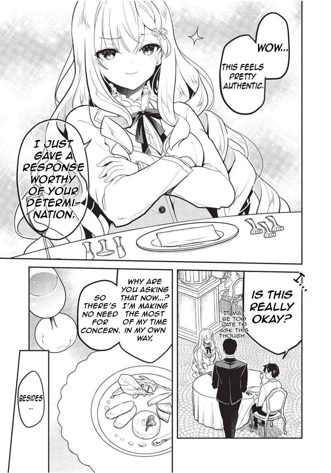 Saijo no Osewa - Takane no Hana-darake na Meimonkou de, Gakuin Ichi no Ojousama (Seikatsu Nouryoku Kaimu) wo Kagenagara Osewa Suru koto ni narimashita Chapter 26 - Page 22