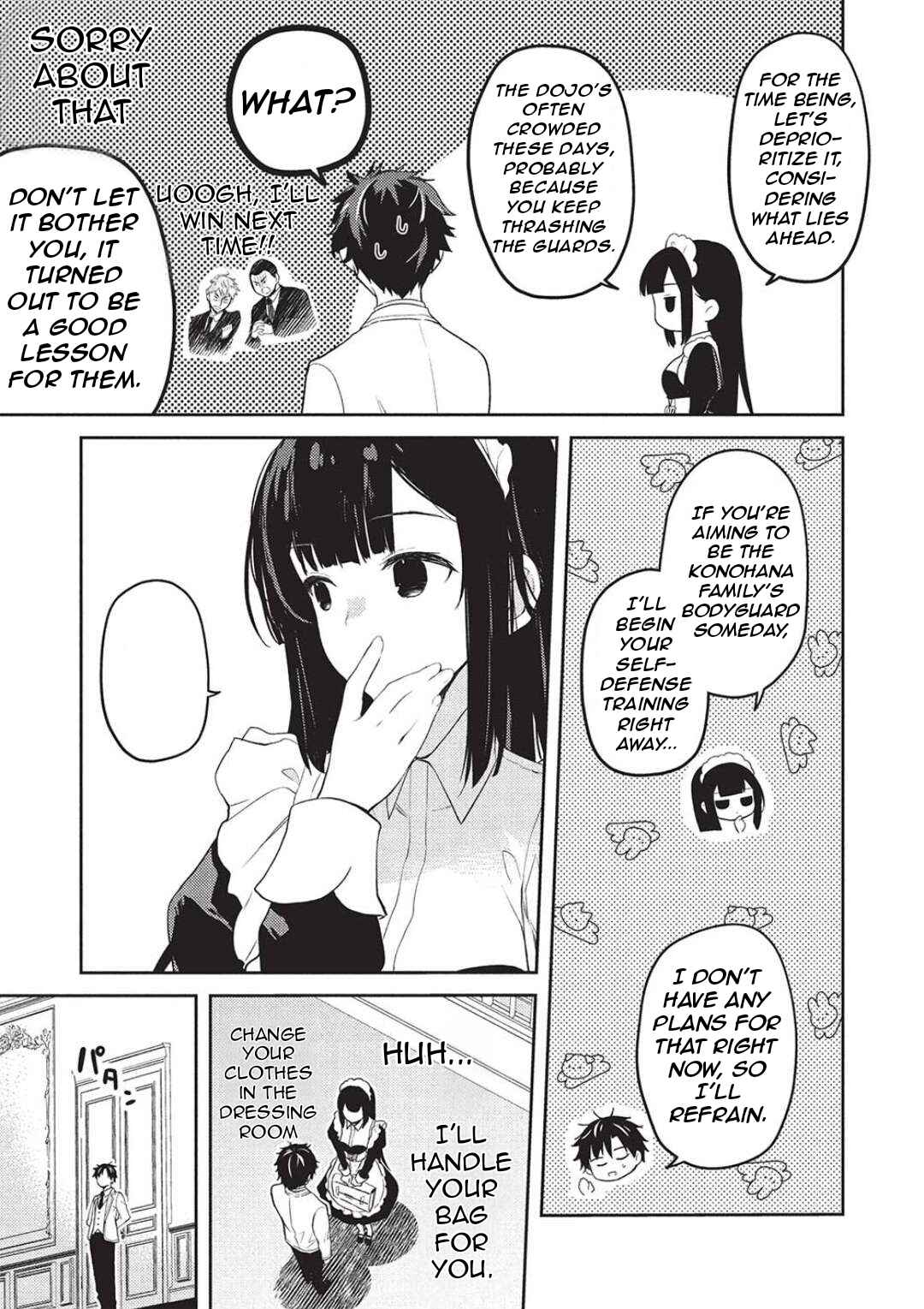 Saijo no Osewa - Takane no Hana-darake na Meimonkou de, Gakuin Ichi no Ojousama (Seikatsu Nouryoku Kaimu) wo Kagenagara Osewa Suru koto ni narimashita Chapter 26 - Page 26