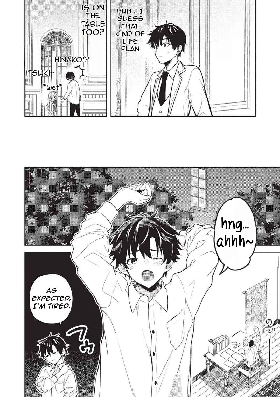 Saijo no Osewa - Takane no Hana-darake na Meimonkou de, Gakuin Ichi no Ojousama (Seikatsu Nouryoku Kaimu) wo Kagenagara Osewa Suru koto ni narimashita Chapter 26 - Page 27
