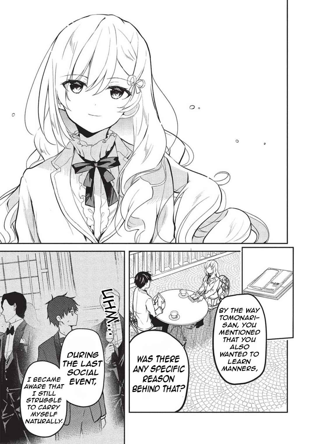 Saijo no Osewa - Takane no Hana-darake na Meimonkou de, Gakuin Ichi no Ojousama (Seikatsu Nouryoku Kaimu) wo Kagenagara Osewa Suru koto ni narimashita Chapter 26 - Page 6