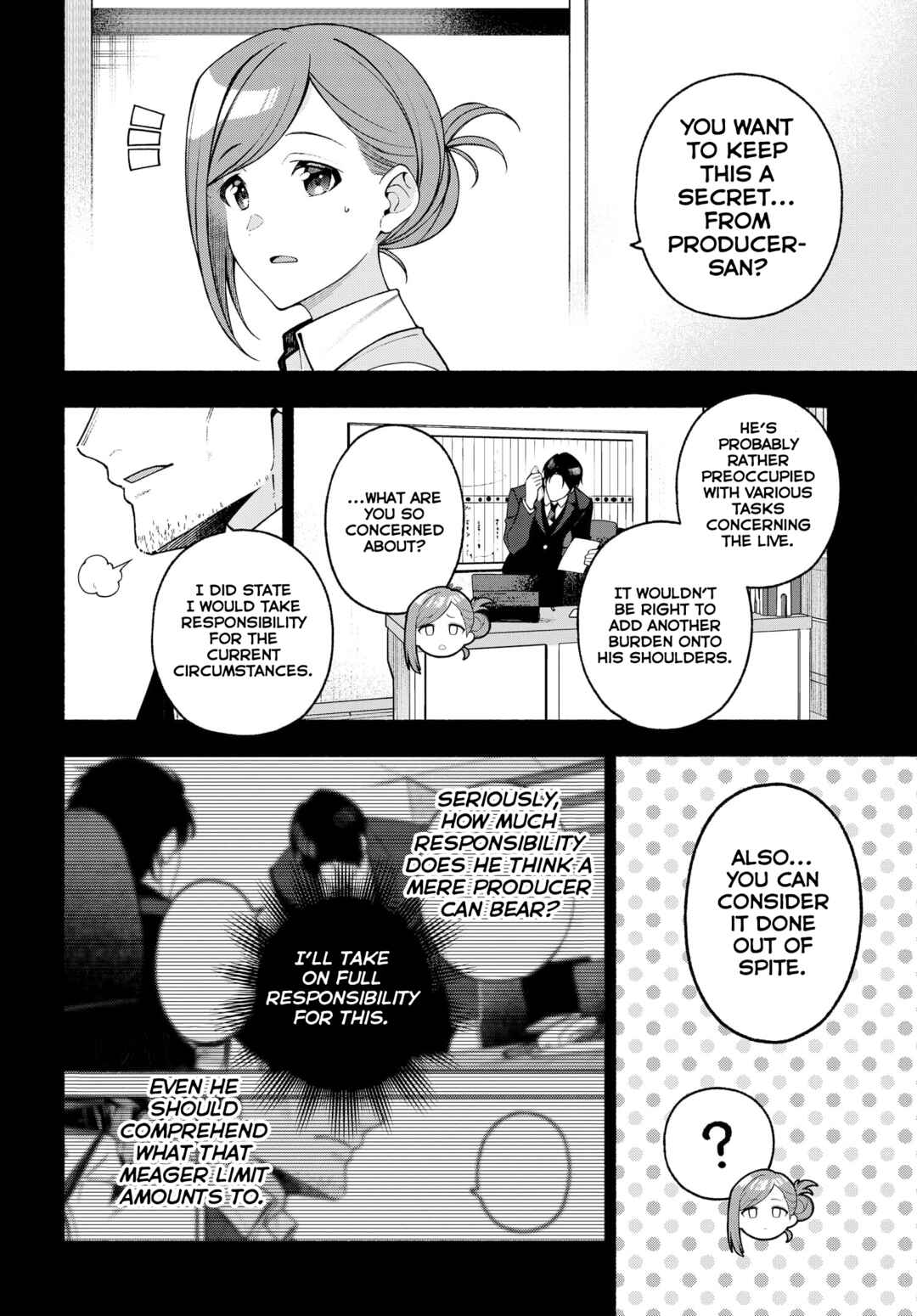 THE iDOLM@STER: Shiny Colors - Coherent Light Chapter 12.2 - Page 7