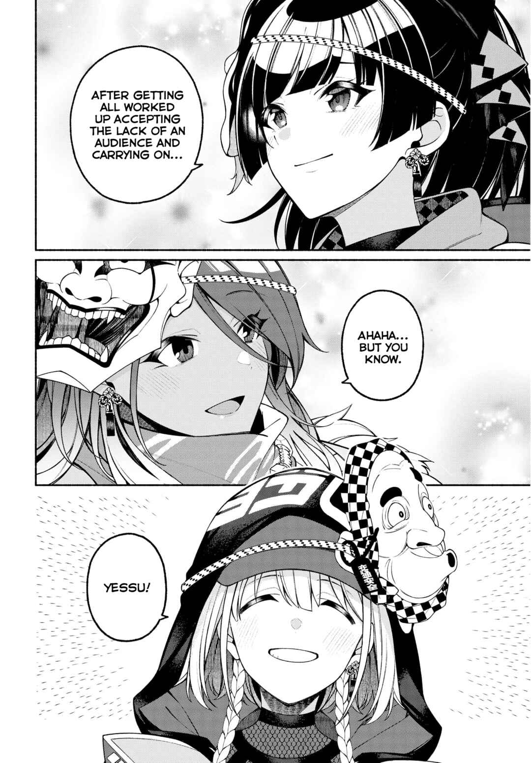 THE iDOLM@STER: Shiny Colors - Coherent Light Chapter 12.2 - Page 9