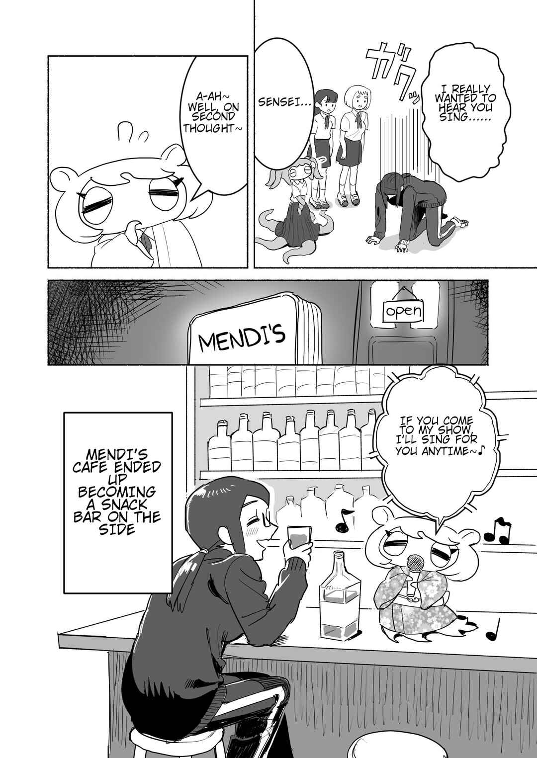 Slippery Okuta-san Chapter 18 - Page 10