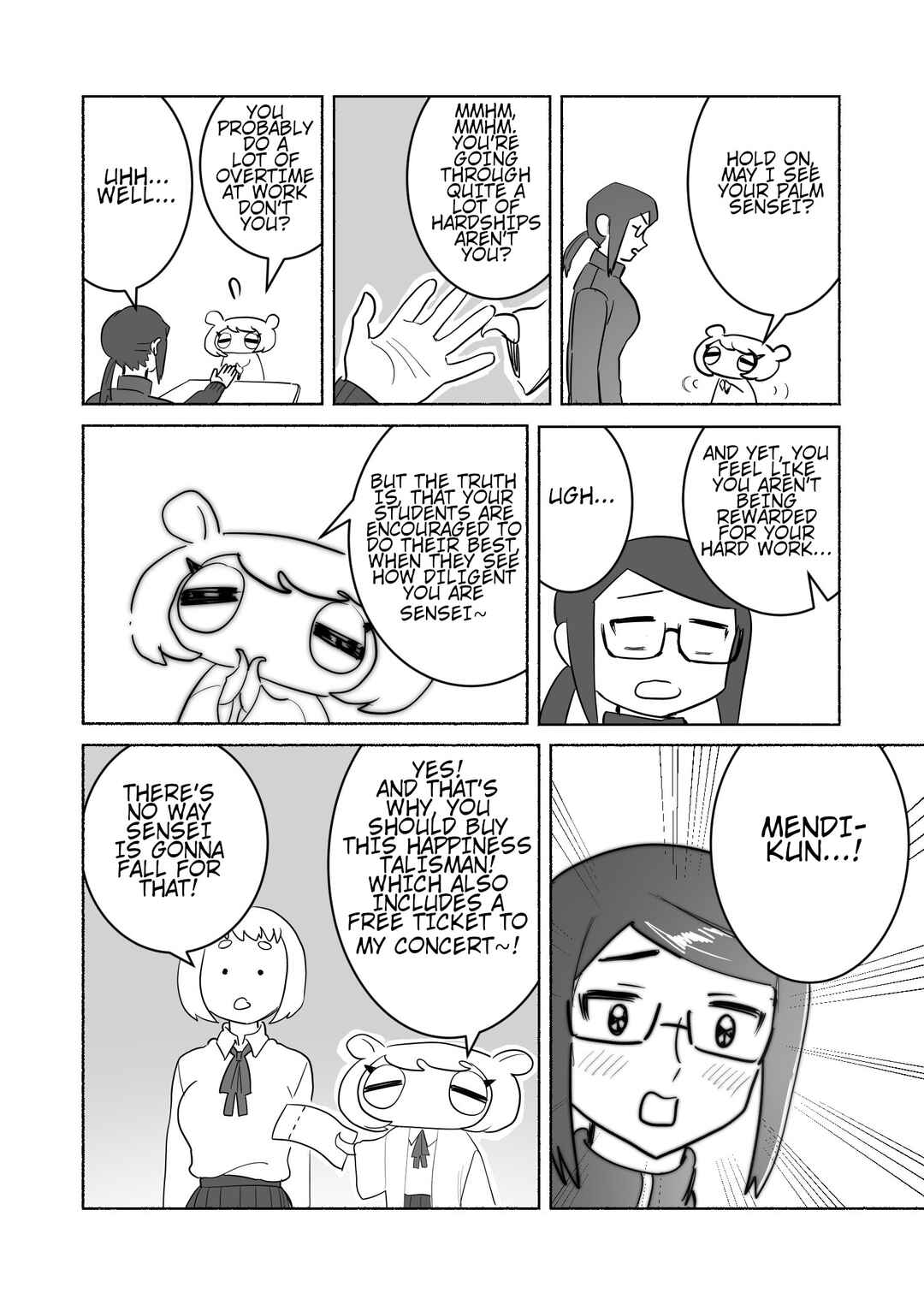 Slippery Okuta-san Chapter 18 - Page 8