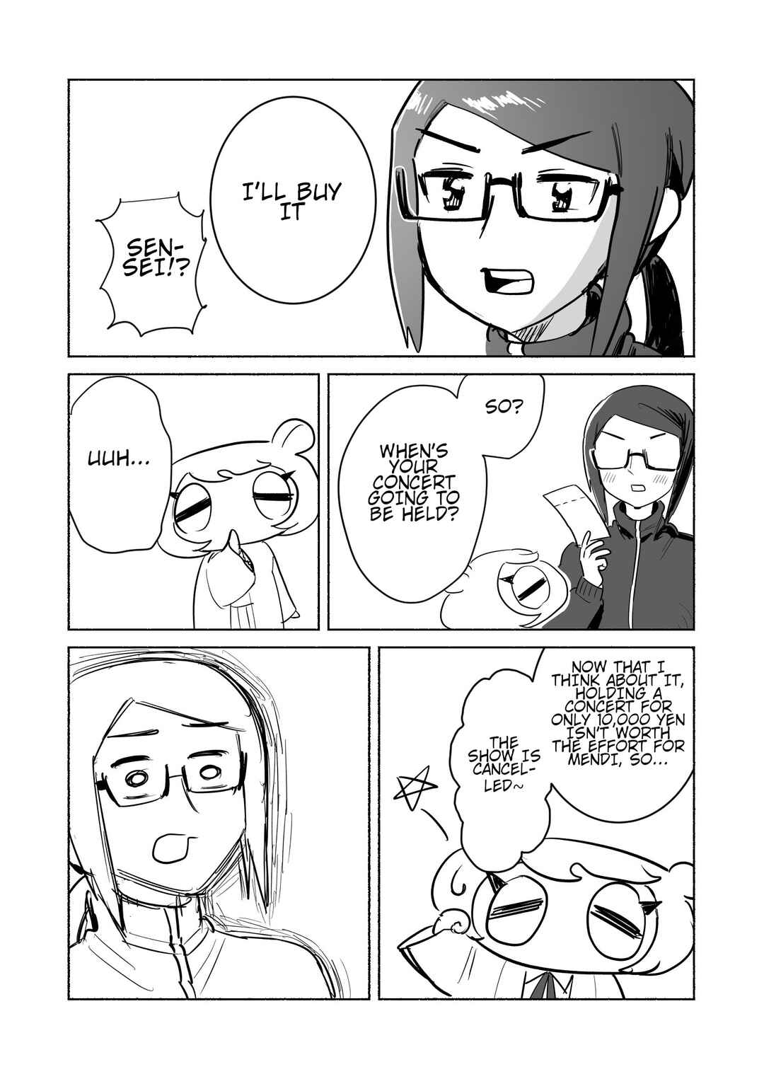 Slippery Okuta-san Chapter 18 - Page 9