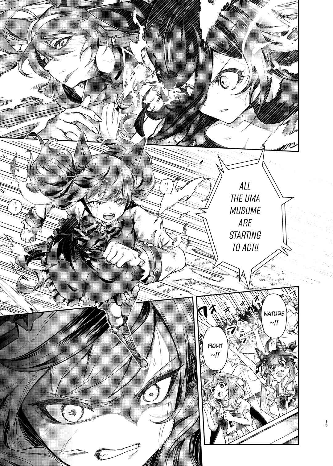 Uma Musume Pretty Derby - Horseshoe Animus Chapter ? - Page 14