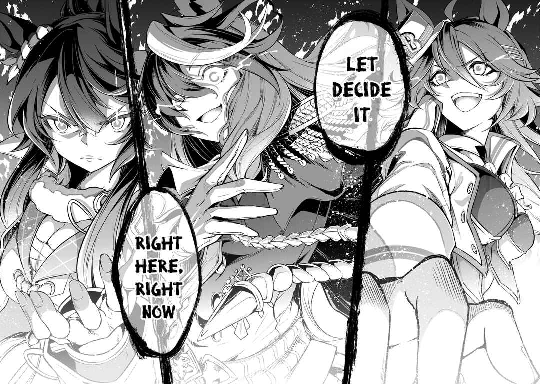 Uma Musume Pretty Derby - Horseshoe Animus Chapter ? - Page 23