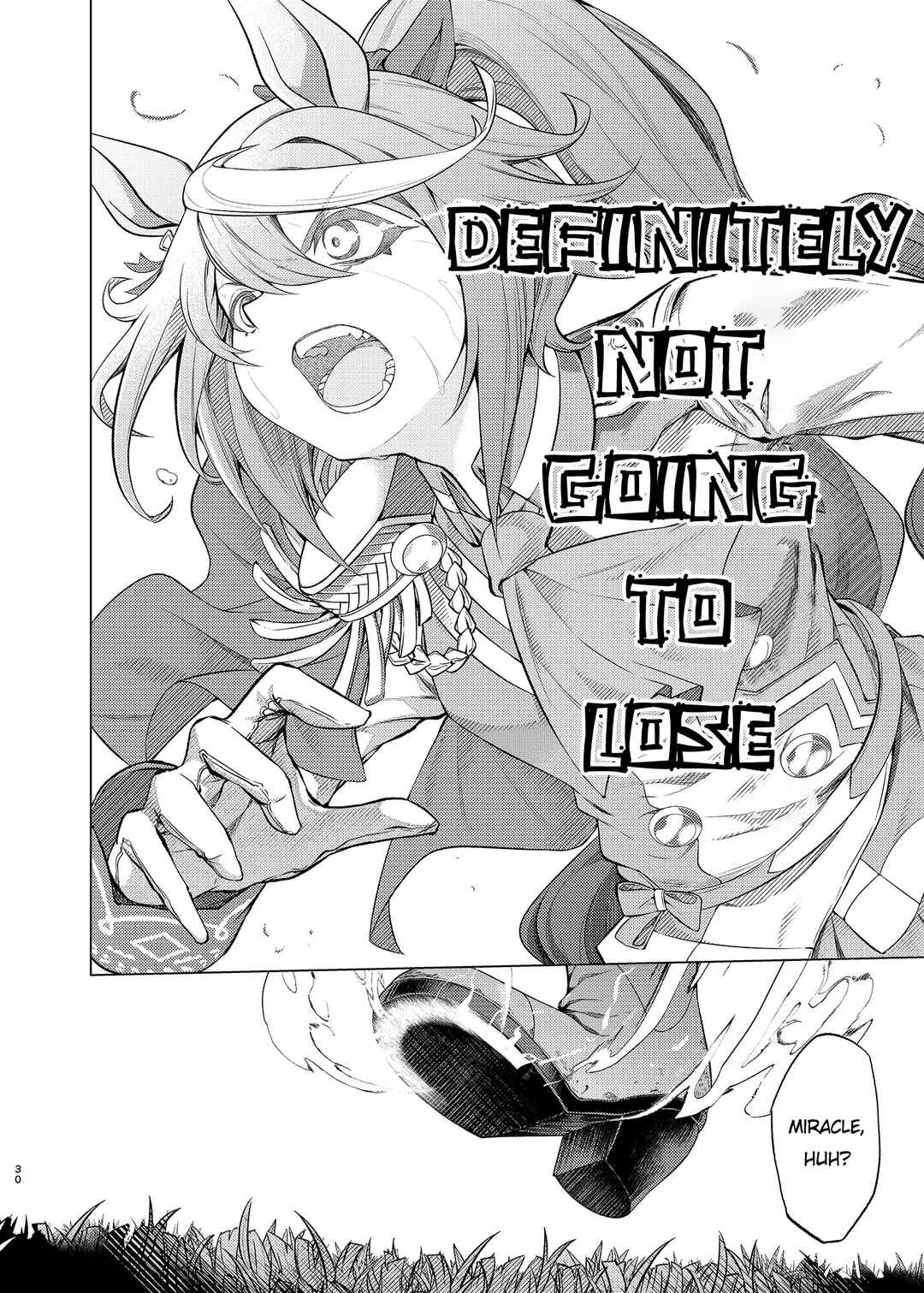 Uma Musume Pretty Derby - Horseshoe Animus Chapter ? - Page 28