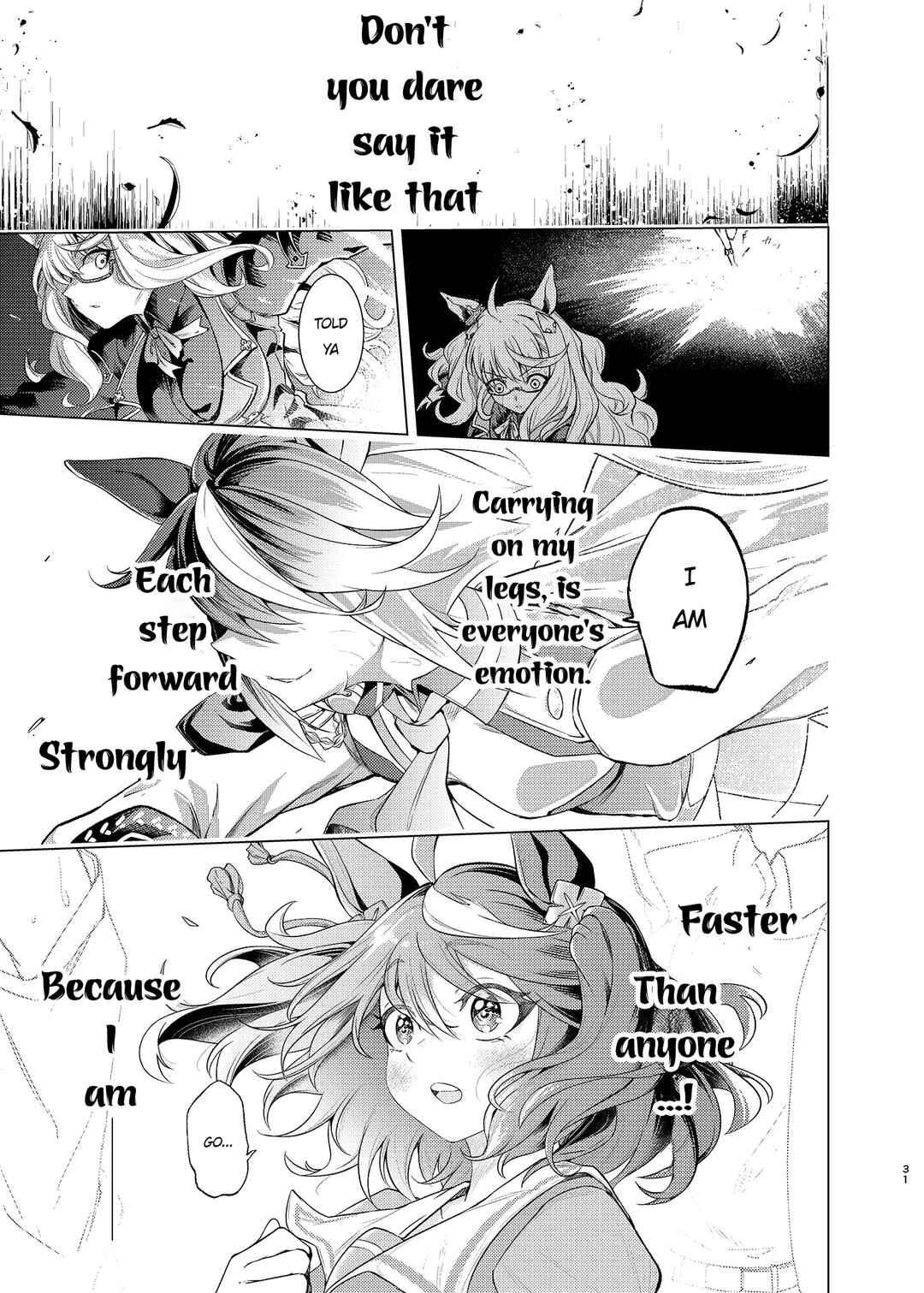 Uma Musume Pretty Derby - Horseshoe Animus Chapter ? - Page 29