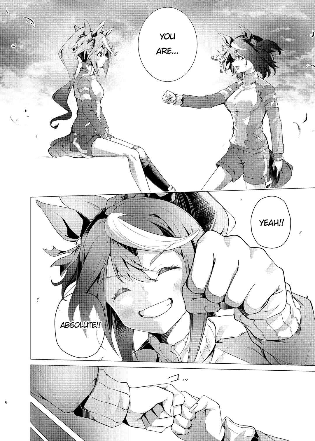 Uma Musume Pretty Derby - Horseshoe Animus Chapter ? - Page 5