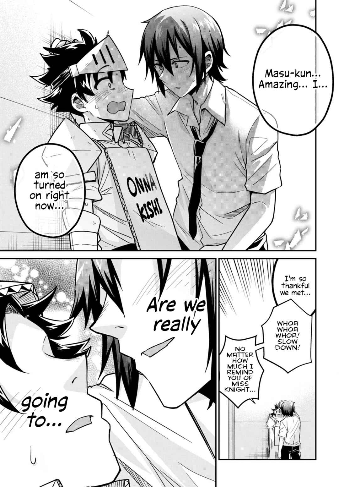GAL and KNIGHTESS Chapter 9 - Page 17