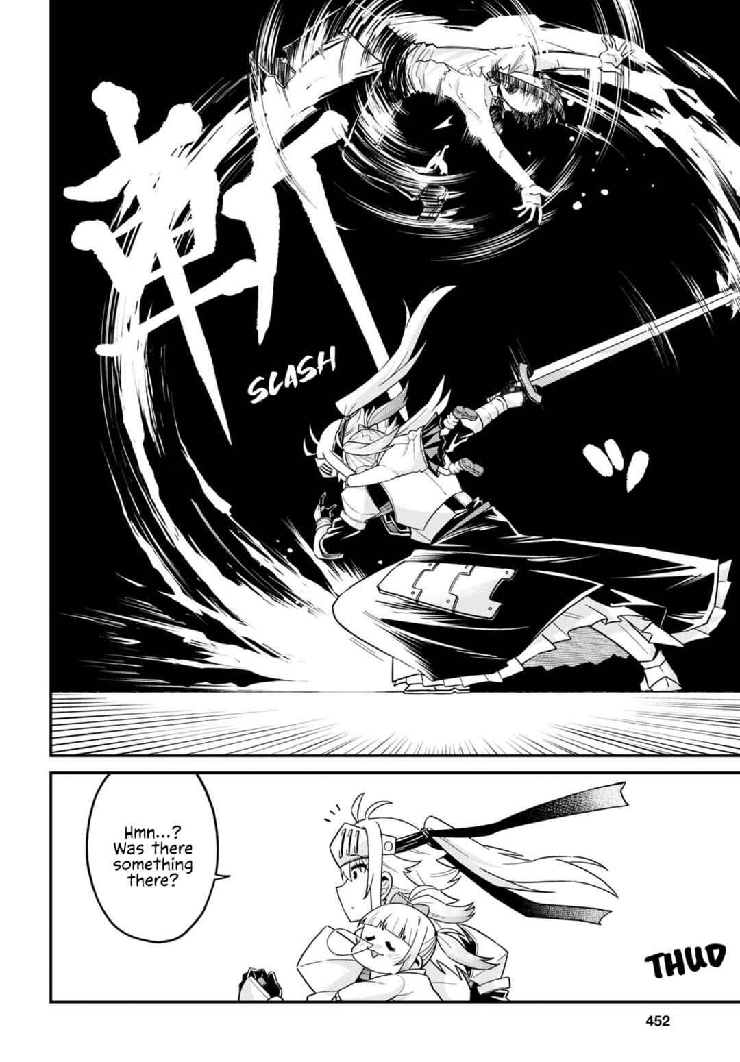 GAL and KNIGHTESS Chapter 9 - Page 2