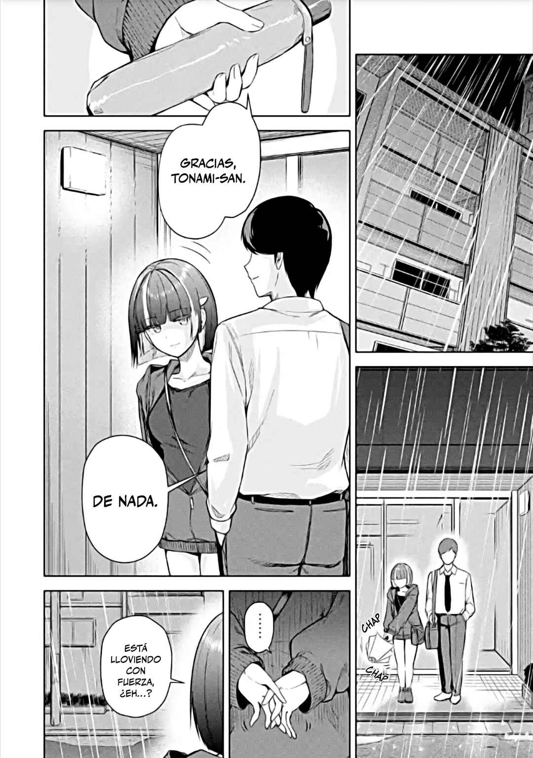Tachinomi Izakaya de Kuudere Downer-kei Joshidaisei ga Tonari ni Kuru Hanashi Chapter 8.2 - Page 10