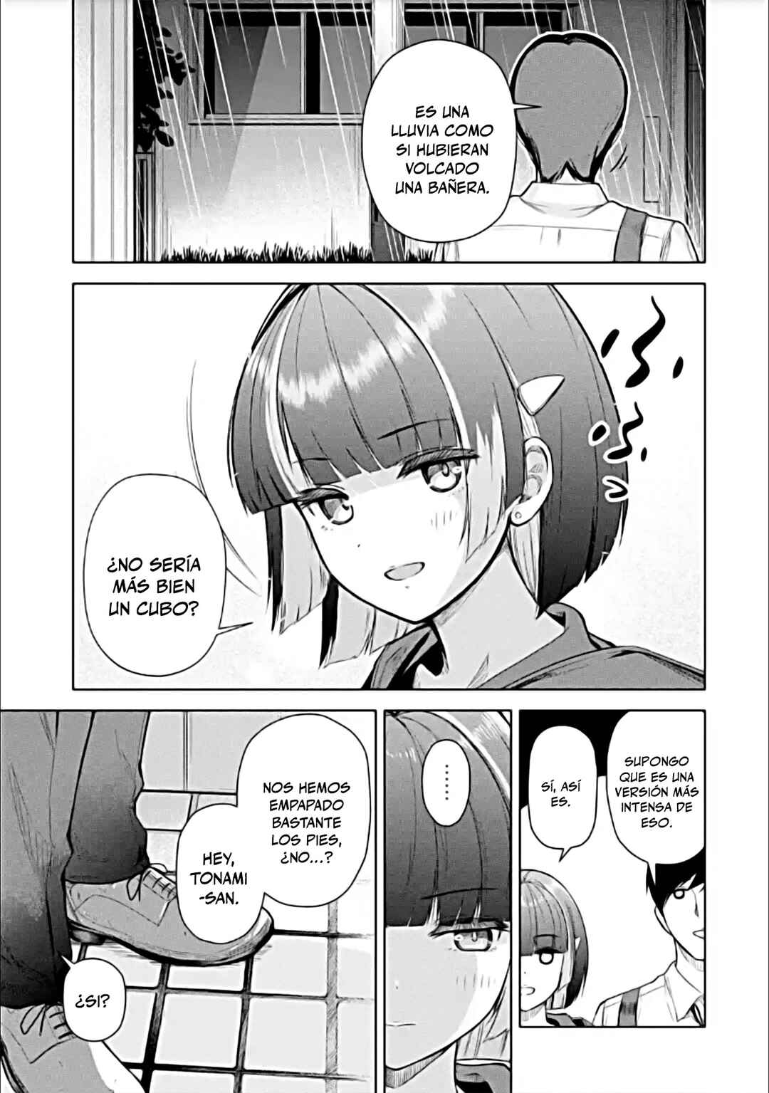 Tachinomi Izakaya de Kuudere Downer-kei Joshidaisei ga Tonari ni Kuru Hanashi Chapter 8.2 - Page 11