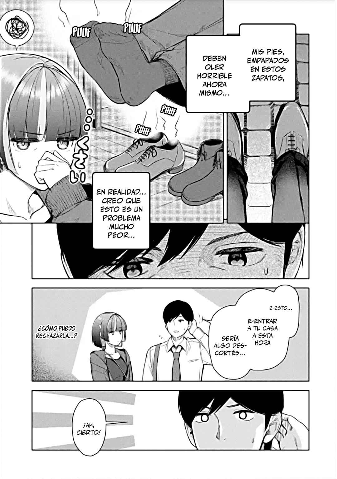 Tachinomi Izakaya de Kuudere Downer-kei Joshidaisei ga Tonari ni Kuru Hanashi Chapter 8.2 - Page 15