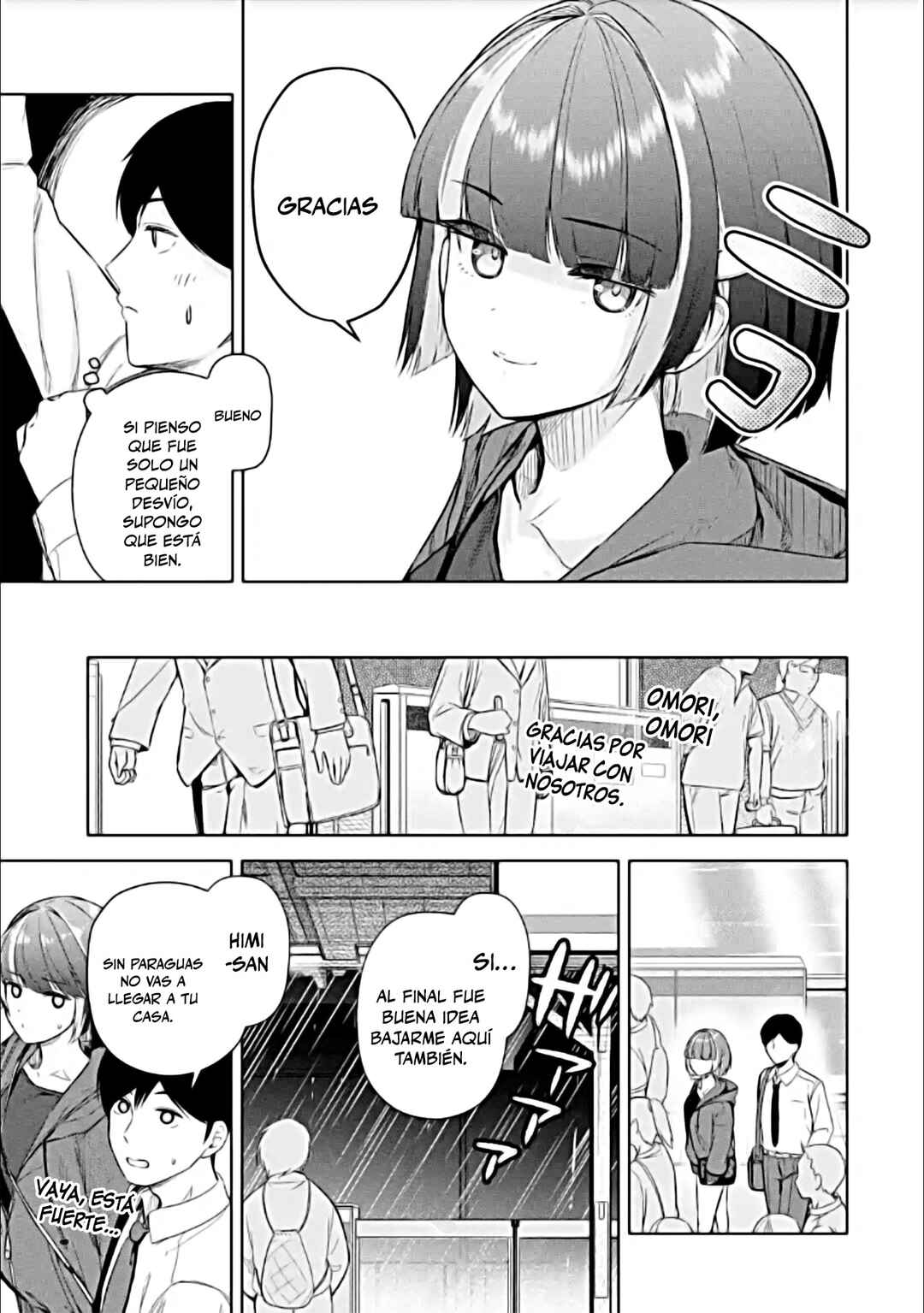 Tachinomi Izakaya de Kuudere Downer-kei Joshidaisei ga Tonari ni Kuru Hanashi Chapter 8.2 - Page 3