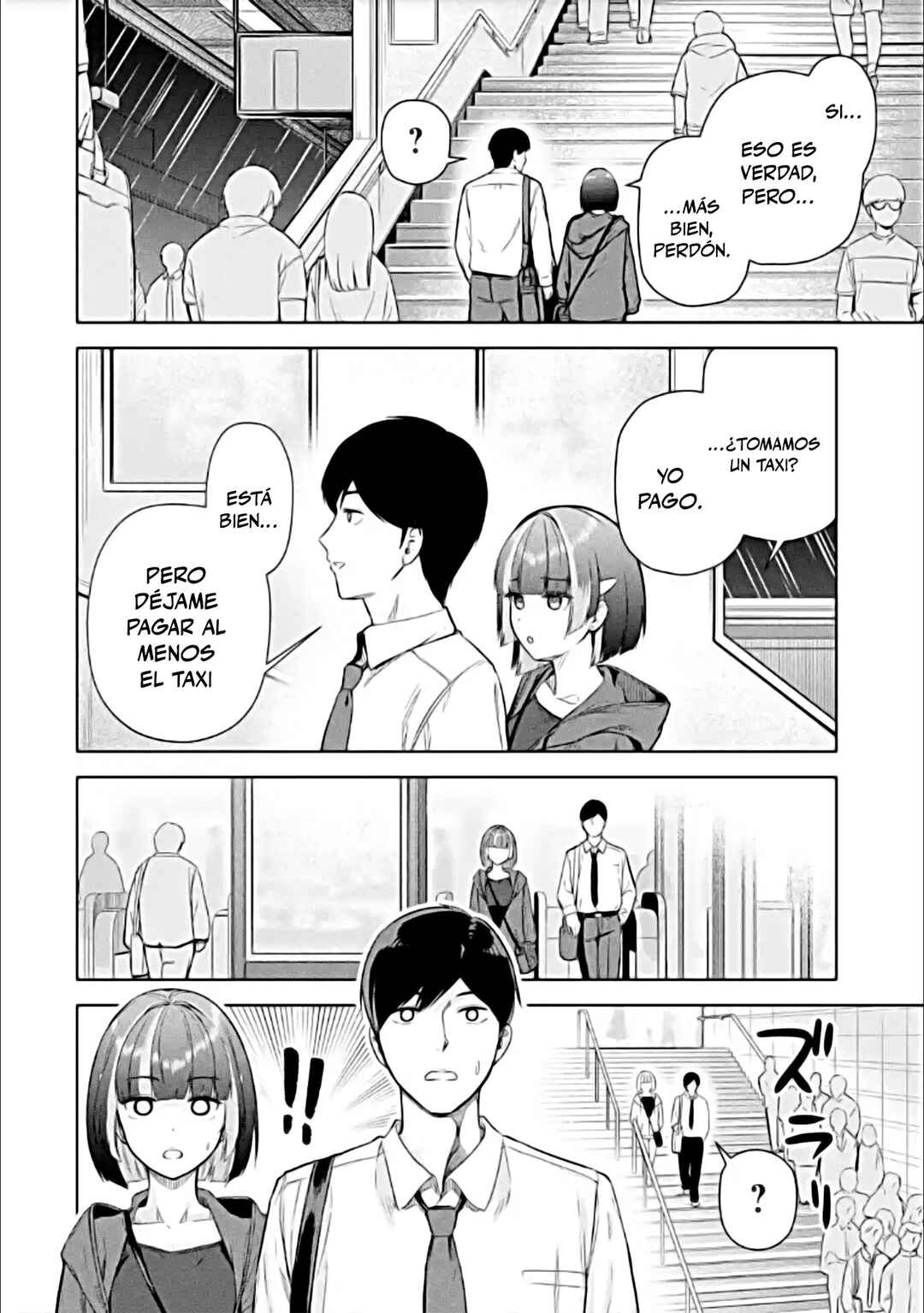 Tachinomi Izakaya de Kuudere Downer-kei Joshidaisei ga Tonari ni Kuru Hanashi Chapter 8.2 - Page 4