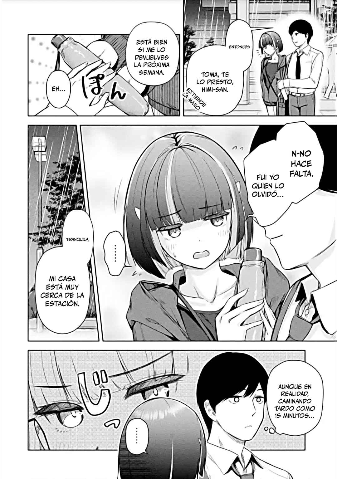 Tachinomi Izakaya de Kuudere Downer-kei Joshidaisei ga Tonari ni Kuru Hanashi Chapter 8.2 - Page 6