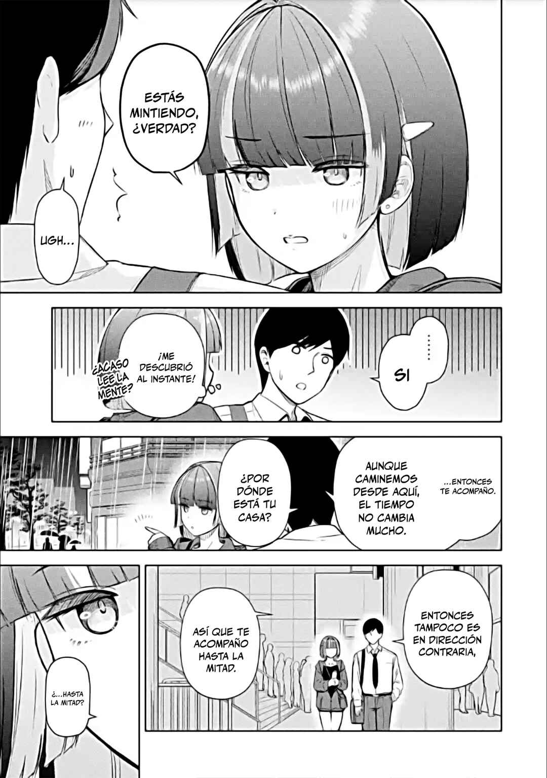 Tachinomi Izakaya de Kuudere Downer-kei Joshidaisei ga Tonari ni Kuru Hanashi Chapter 8.2 - Page 7