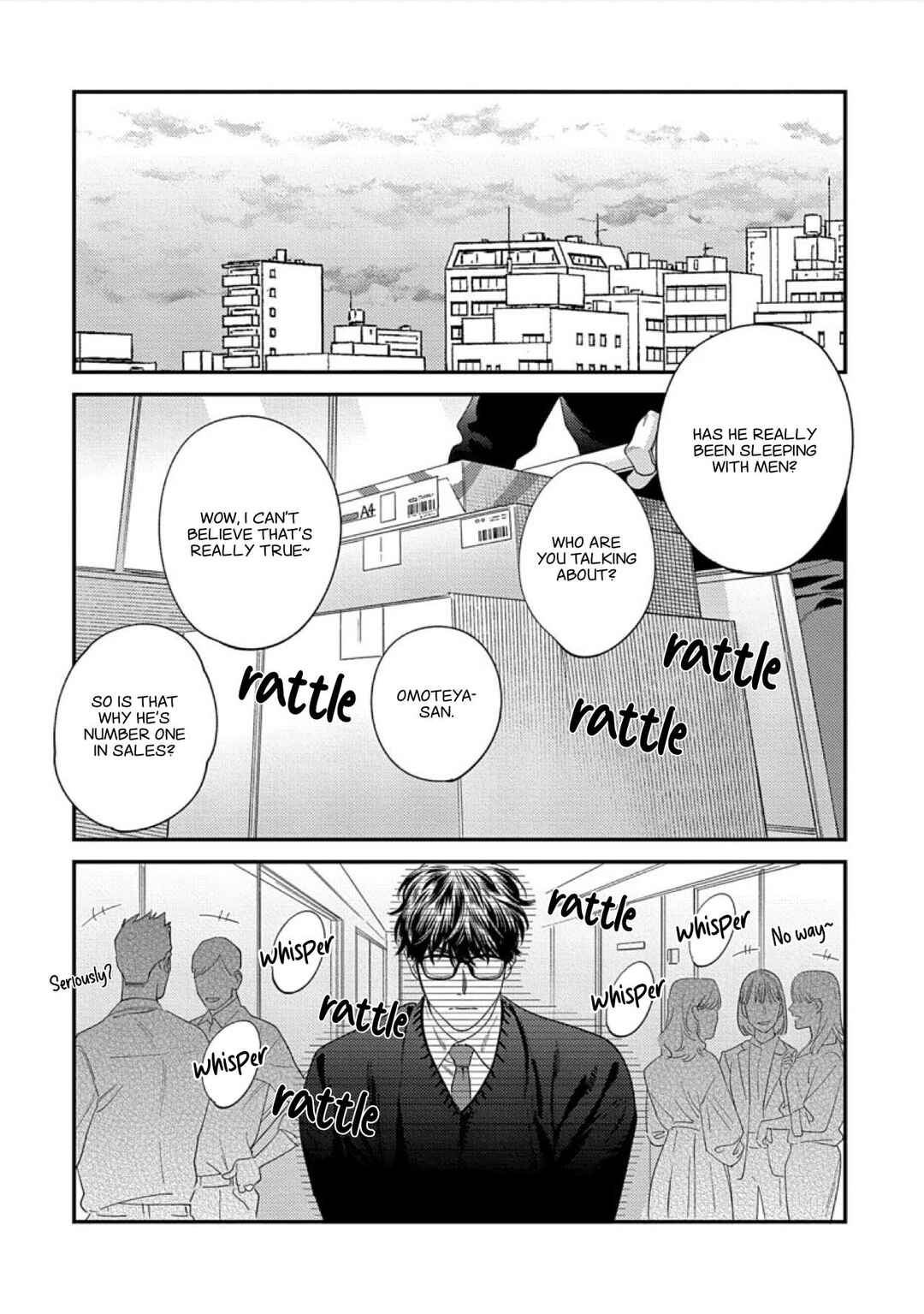 Ask and You Will Receive Chapter 10 - Page 25