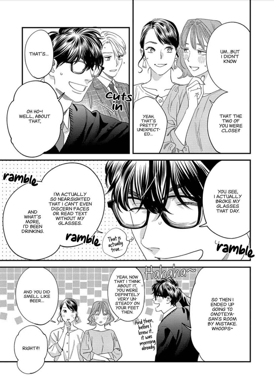 Ask and You Will Receive Chapter 10 - Page 37