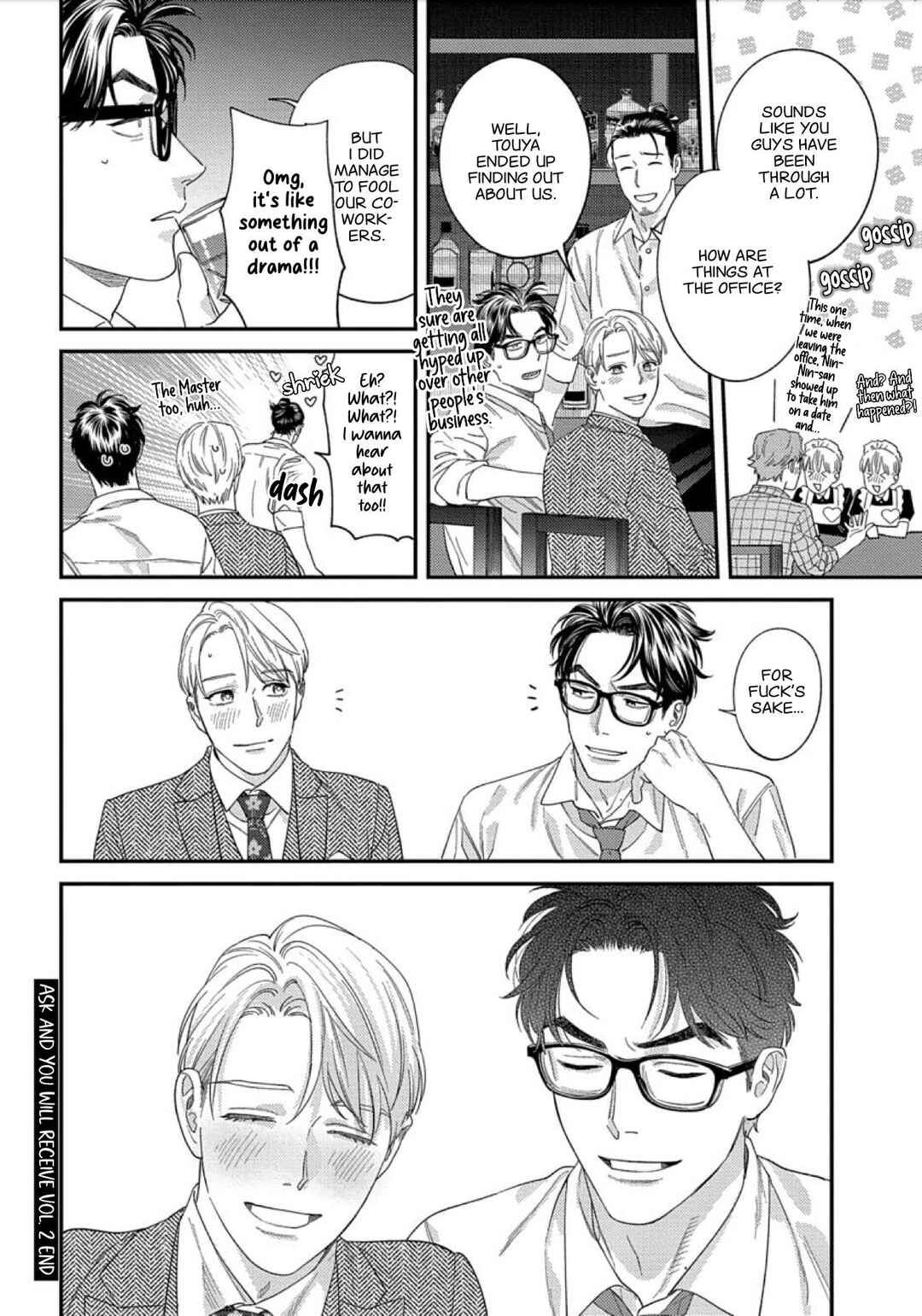 Ask and You Will Receive Chapter 10 - Page 58