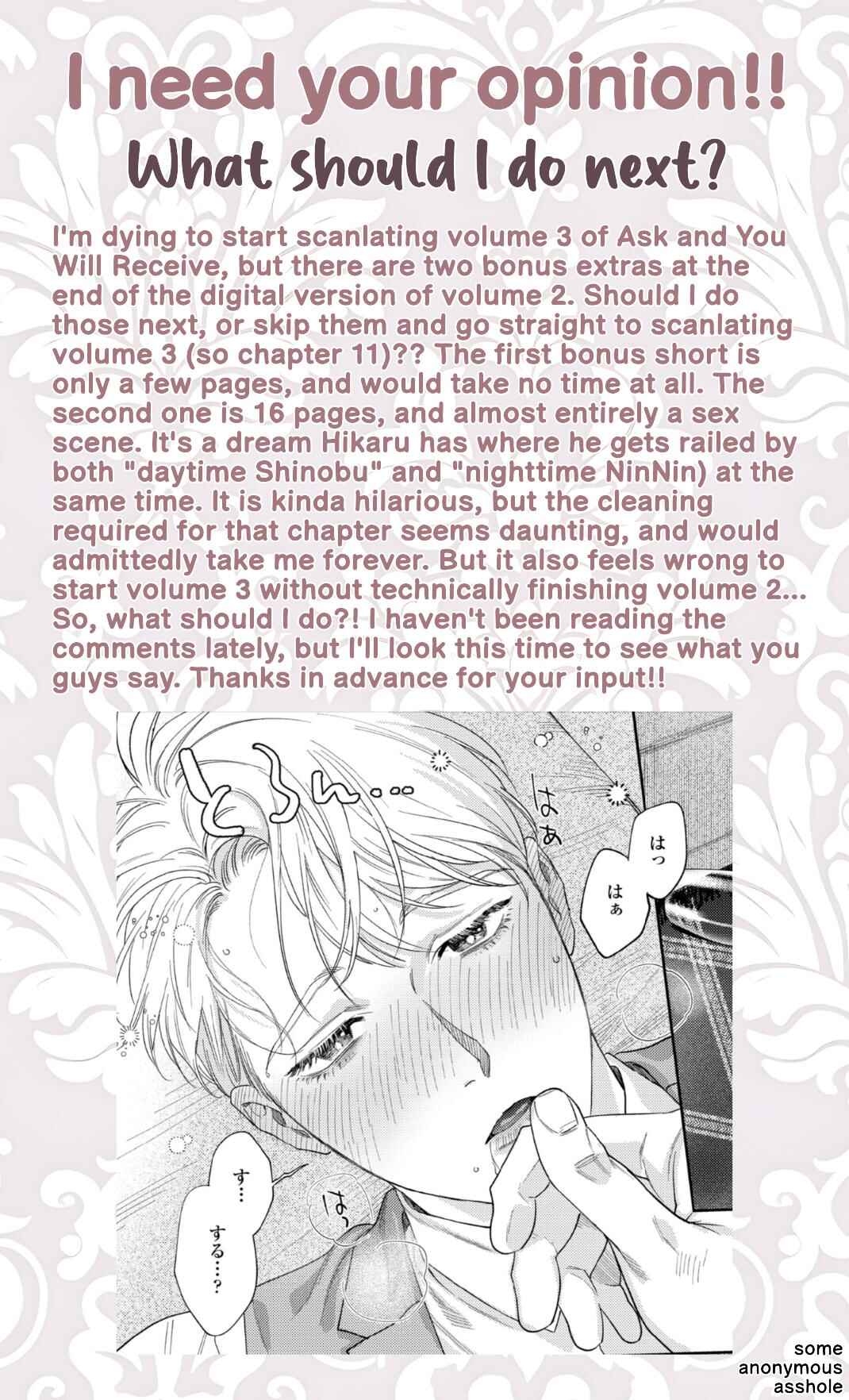 Ask and You Will Receive Chapter 10 - Page 60