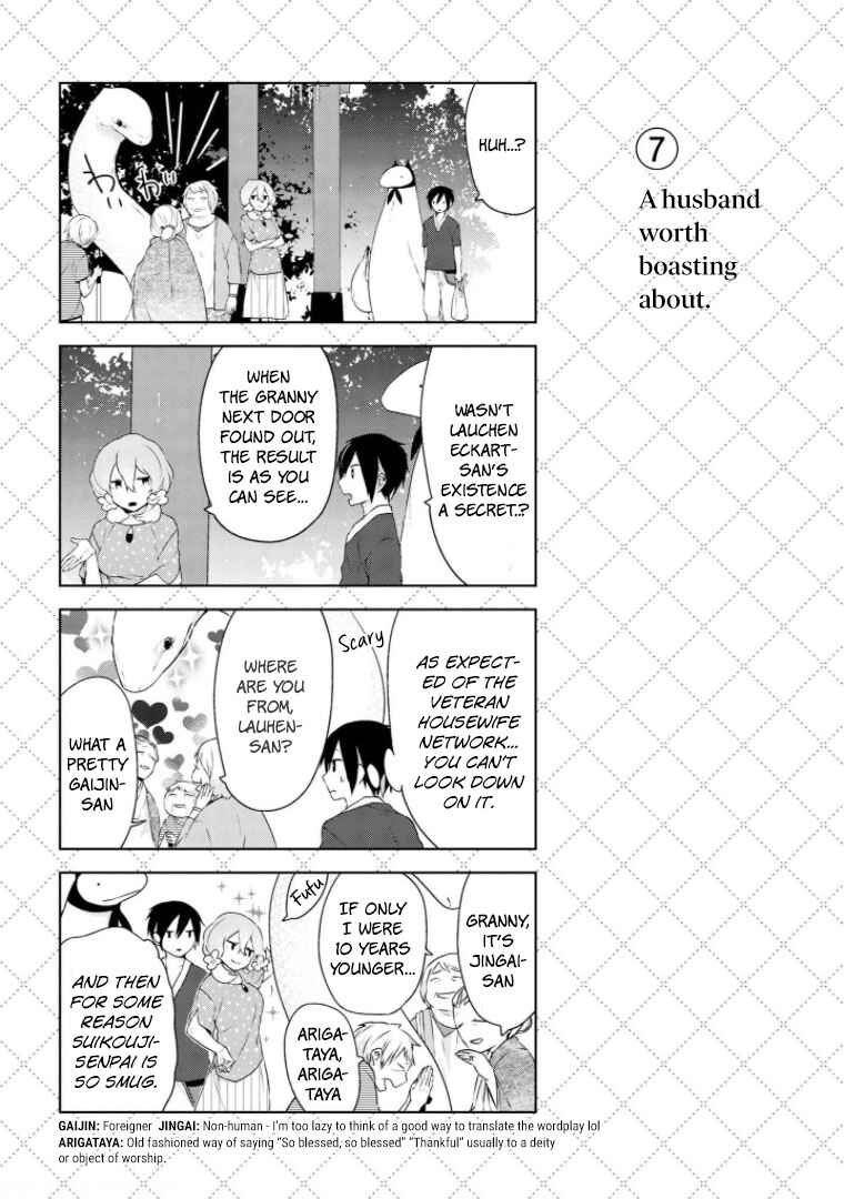 Jingai-san no Yome Chapter 8 - Page 7