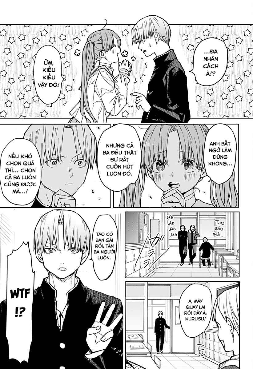 Utsurou Kanojo-tachi Chapter ? - Page 12