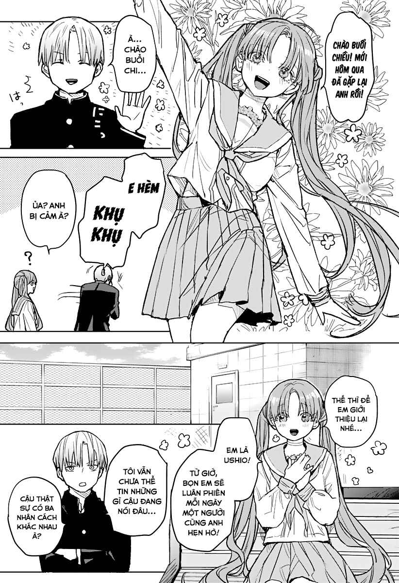 Utsurou Kanojo-tachi Chapter ? - Page 14