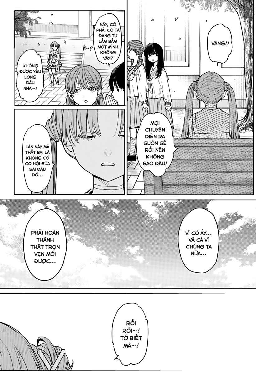 Utsurou Kanojo-tachi Chapter ? - Page 19