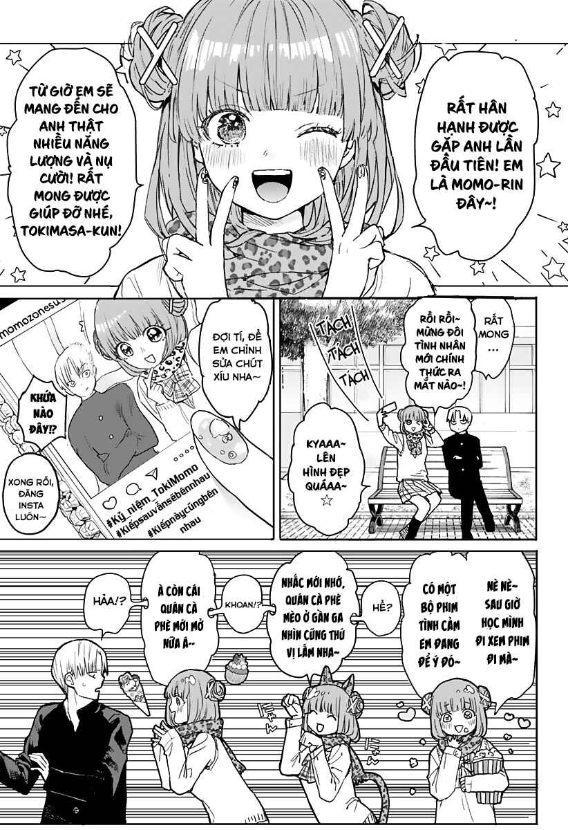 Utsurou Kanojo-tachi Chapter ? - Page 20