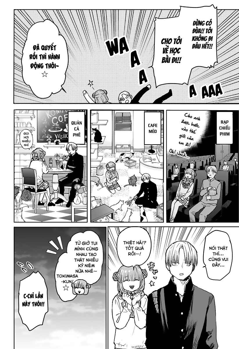 Utsurou Kanojo-tachi Chapter ? - Page 21