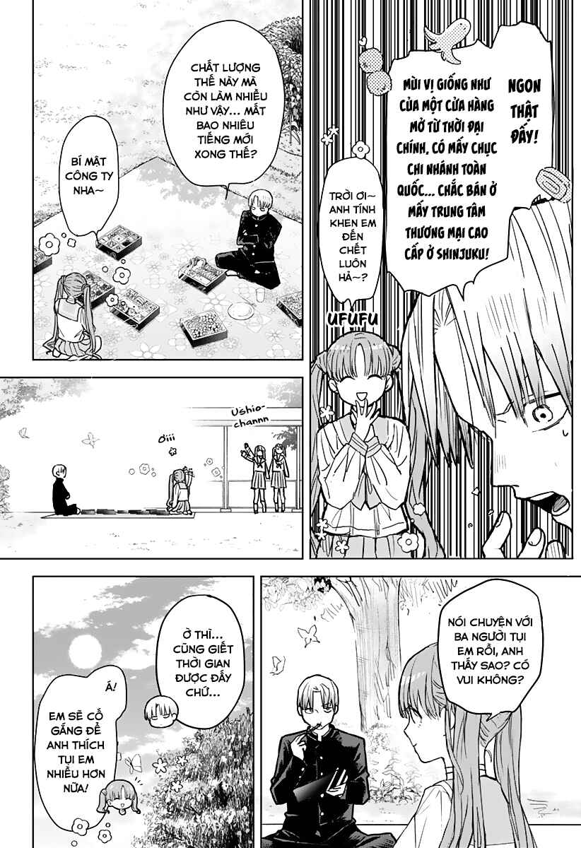 Utsurou Kanojo-tachi Chapter ? - Page 25