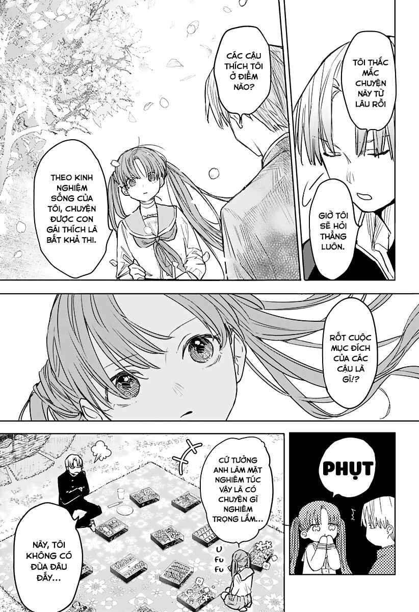 Utsurou Kanojo-tachi Chapter ? - Page 26
