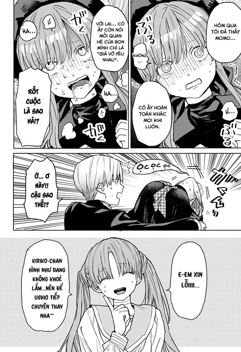 Utsurou Kanojo-tachi Chapter ? - Page 35