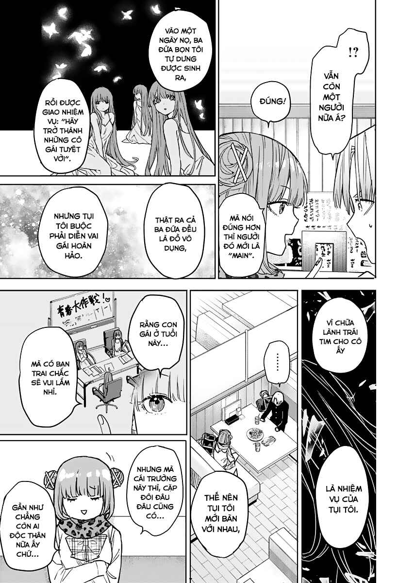 Utsurou Kanojo-tachi Chapter ? - Page 40