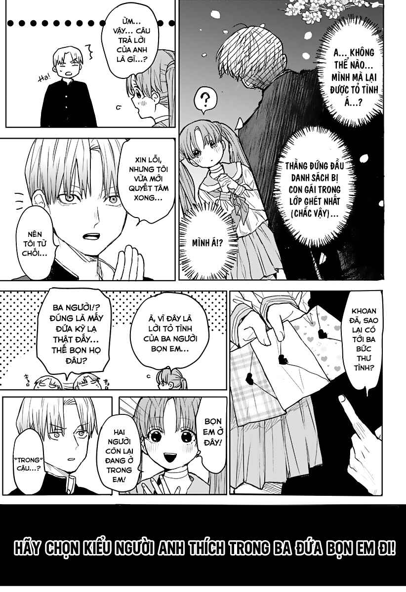 Utsurou Kanojo-tachi Chapter ? - Page 8