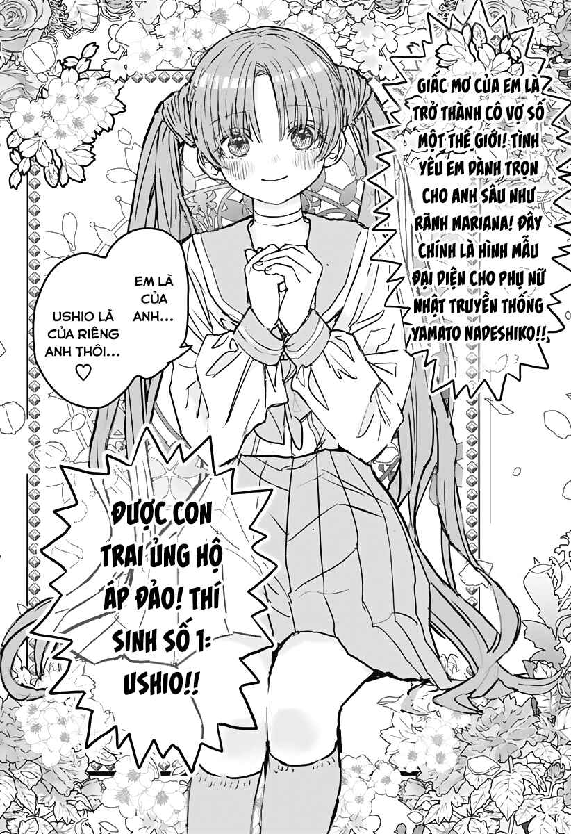 Utsurou Kanojo-tachi Chapter ? - Page 9
