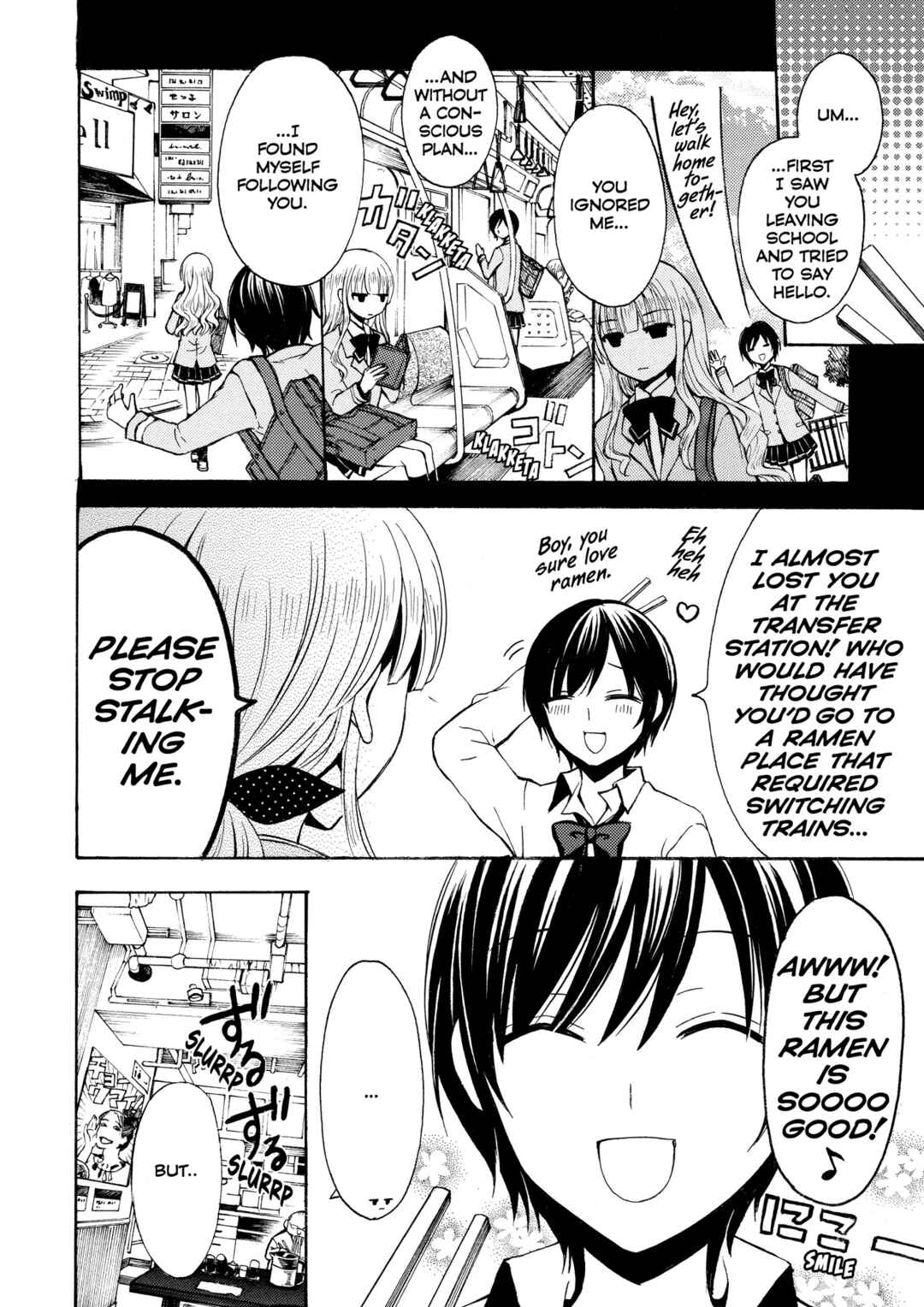 Ramen Daisuki Koizumi-san Chapter 3 - Page 6