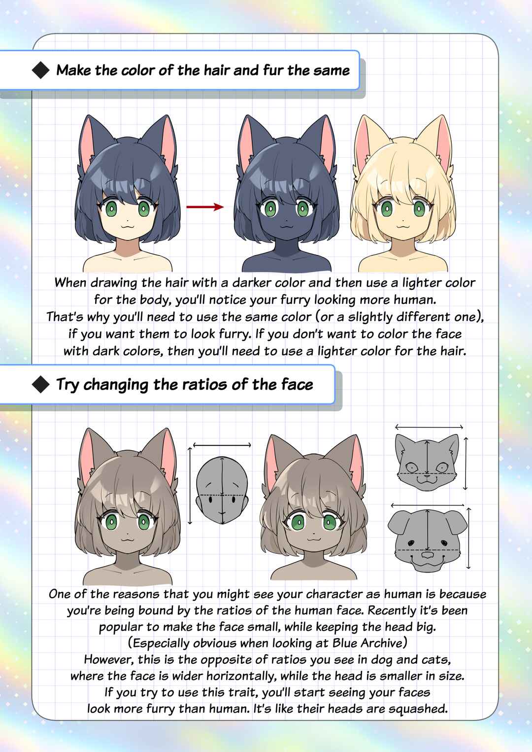 Kemona ni Yoru Kemonohito Kemono no Kaki Kata Hon Chapter ? - Page 13