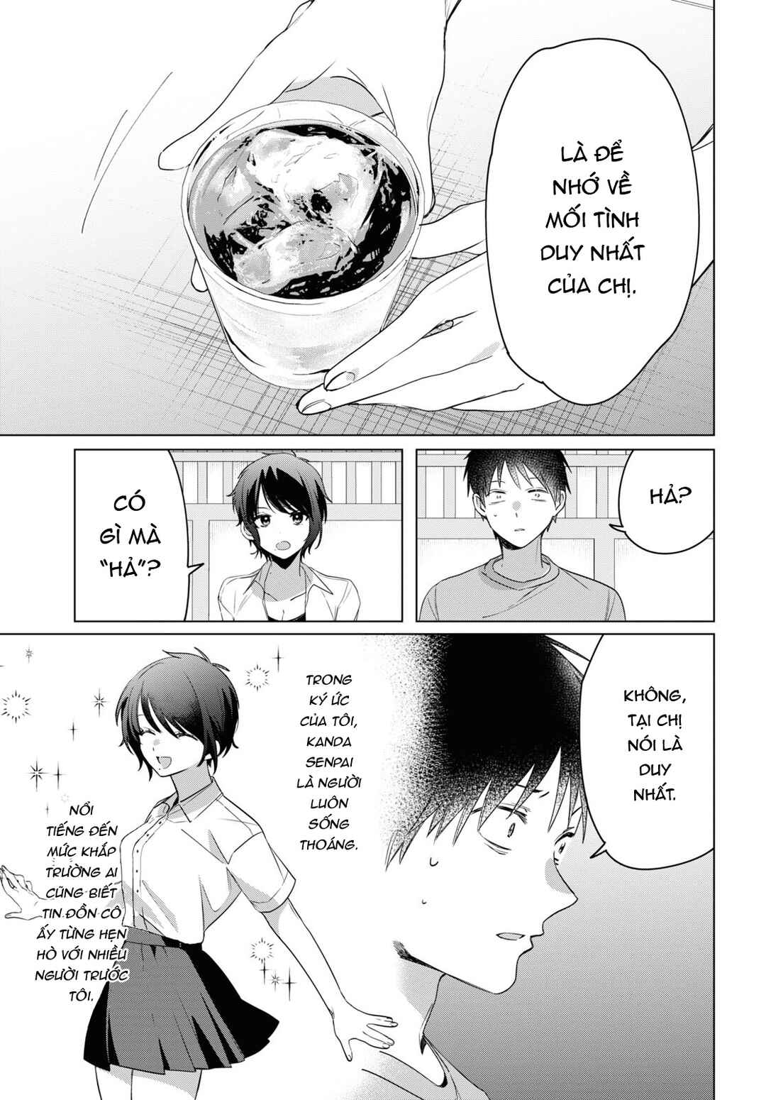 Hige o Soru. Soshite Joshikousei o Hirou. Chapter 37 - Page 12