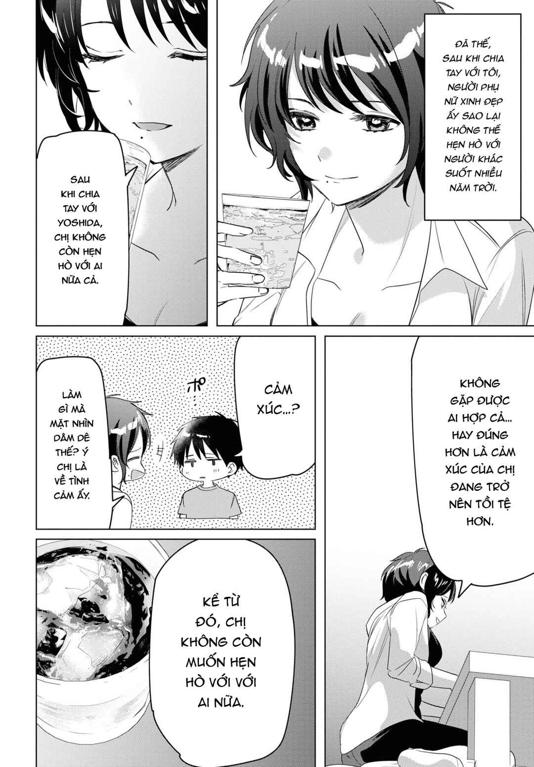 Hige o Soru. Soshite Joshikousei o Hirou. Chapter 37 - Page 13