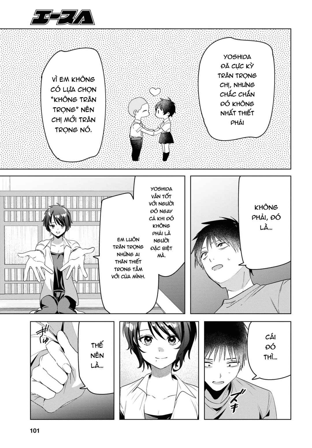 Hige o Soru. Soshite Joshikousei o Hirou. Chapter 37 - Page 18