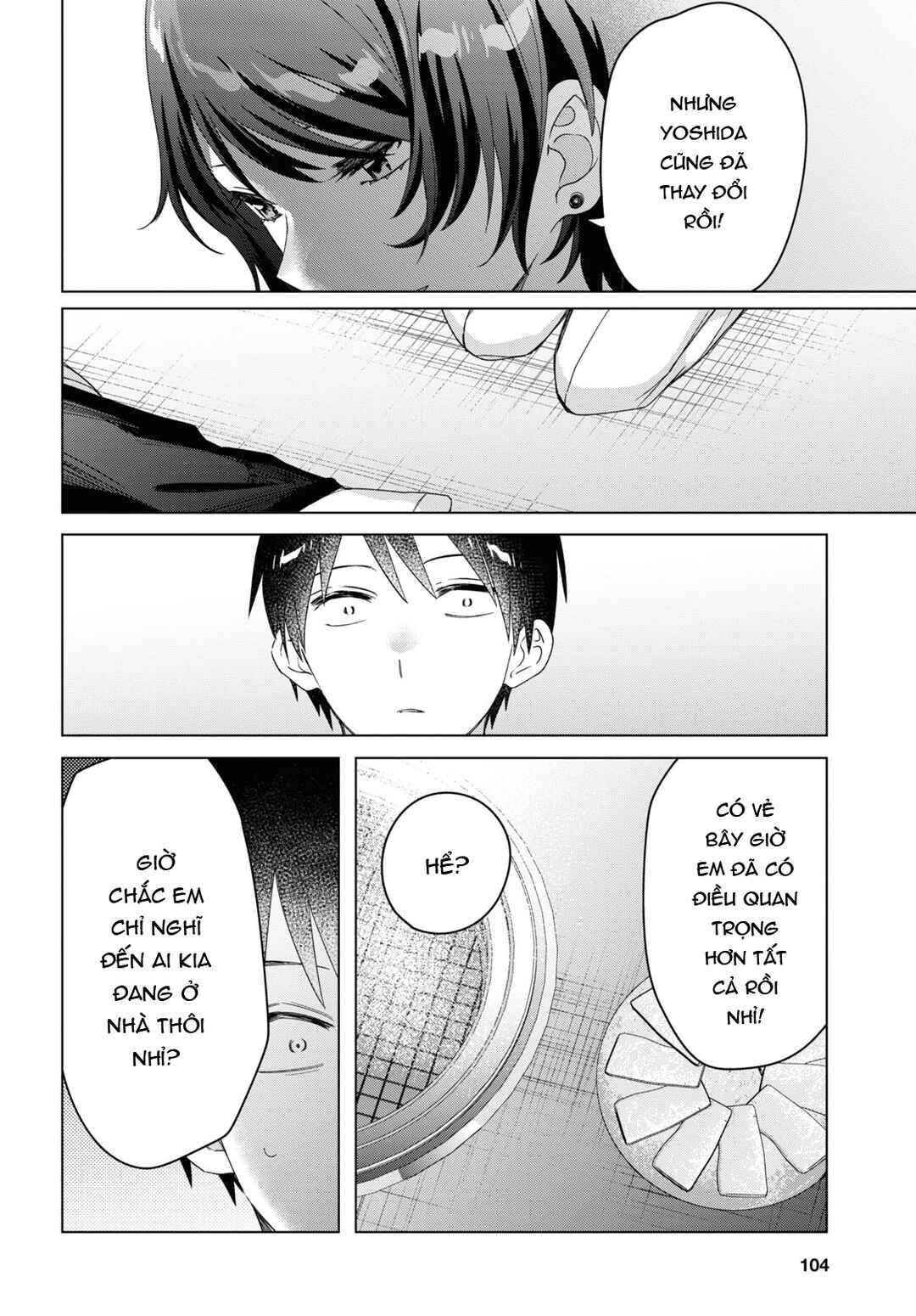 Hige o Soru. Soshite Joshikousei o Hirou. Chapter 37 - Page 21